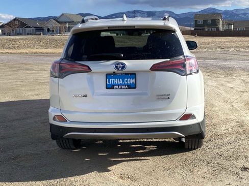 Used 2017 Toyota RAV4 Limited w/ Advanced Technology Package image 13