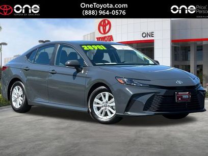 Used 2025 Toyota Camry LE
