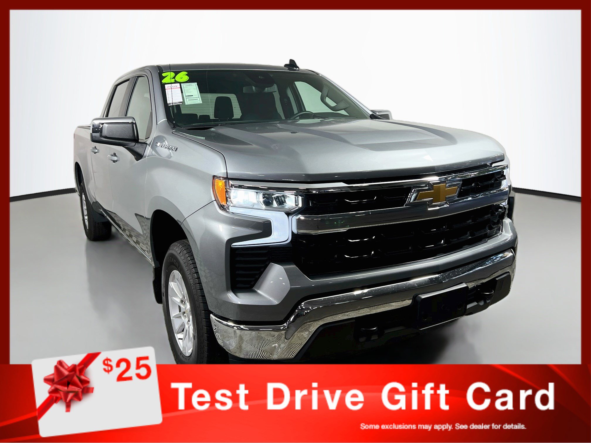 Used 2026 Chevrolet Silverado 1500 LT AWD/4WD image 1
