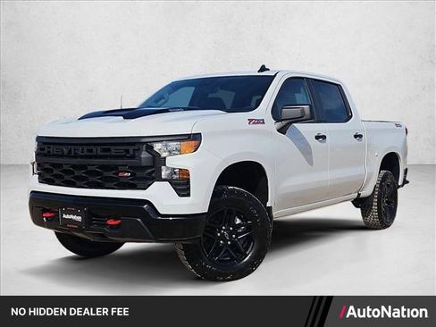 New 2026 Chevrolet Silverado 1500 Custom Trail Boss AWD/4WD image 1