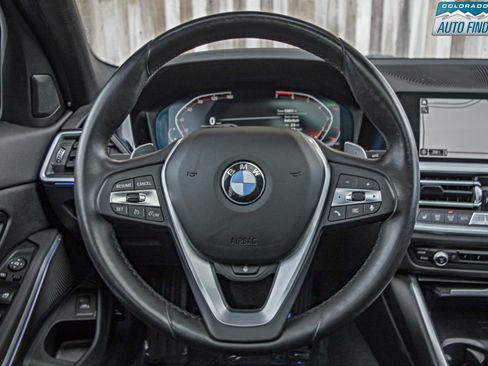 Used 2019 BMW 330i xDrive Sedan w/ Convenience Package AWD/4WD image 14