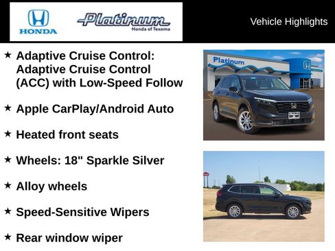 New 2026 Honda CR-V EX image 10