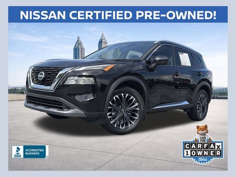 Certified 2023 Nissan Rogue SL w/ SL Premium Package FWD image 1