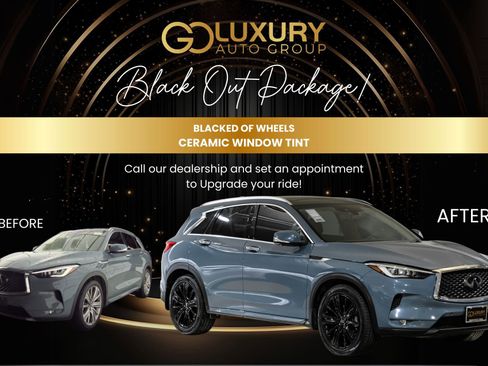 Used 2023 INFINITI QX50 Sensory image 6