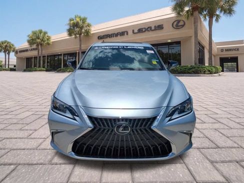 Certified 2025 Lexus ES 350 w/ Premium Package FWD image 9