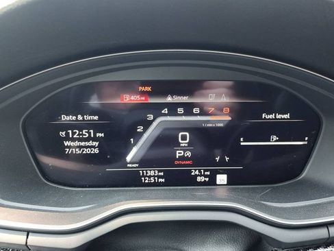 Used 2025 Audi A5 2.0T Prestige AWD/4WD image 3