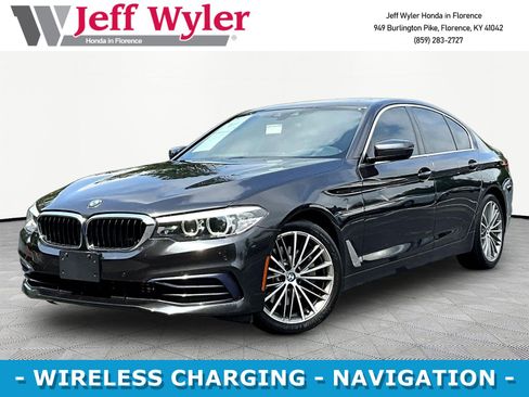Used 2019 BMW 540i xDrive AWD/4WD image 1