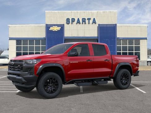 New 2026 Chevrolet Colorado Trail Boss AWD/4WD image 2
