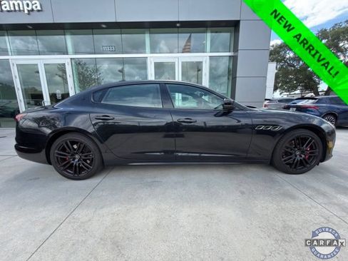 Used 2023 Maserati Quattroporte Modena RWD image 18