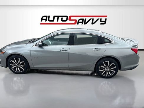 Used 2025 Chevrolet Malibu RS FWD image 4