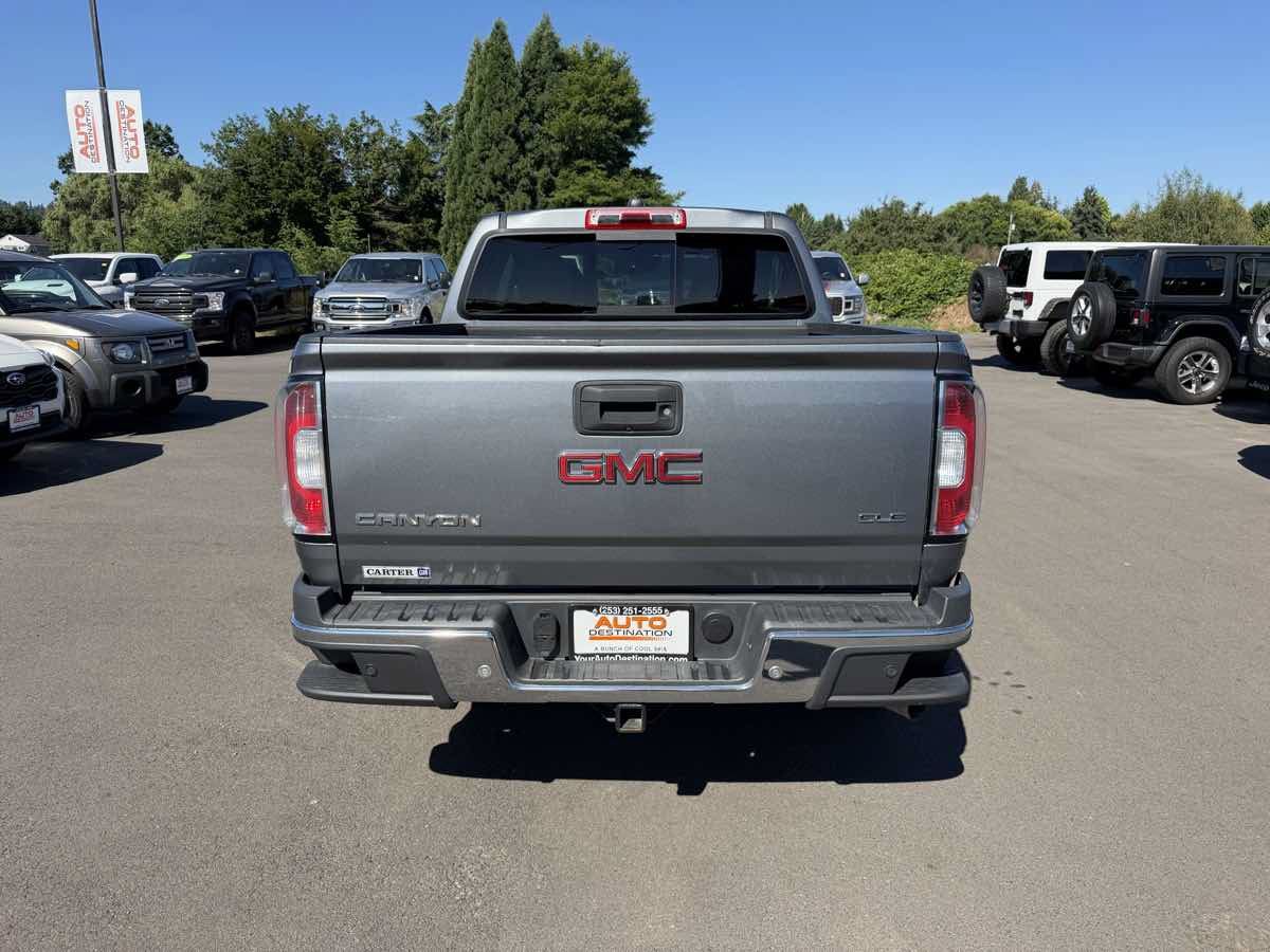 Used 2020 GMC Canyon SLE w/ Driver Alert Package AWD/4WD image 7