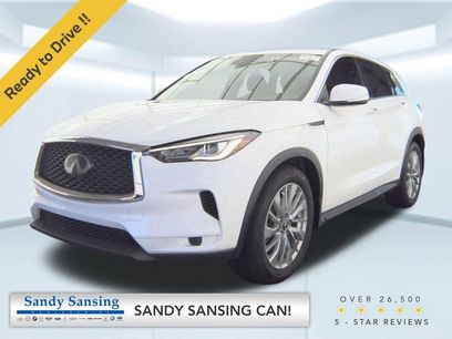 Used 2023 INFINITI QX50 Pure
