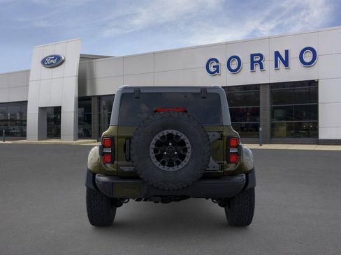 New 2025 Ford Bronco Raptor w/ Interior Carbon Fiber Pack AWD/4WD image 5