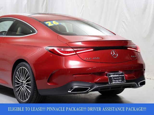 Used 2026 Mercedes-Benz CLE 450 4MATIC Coupe image 8