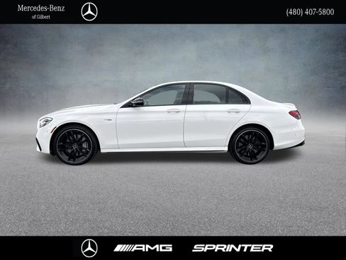 Used 2021 Mercedes-Benz E 53 AMG 4MATIC Sedan image 2