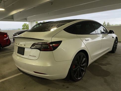 Used 2020 Tesla Model 3 Performance AWD/4WD image 4