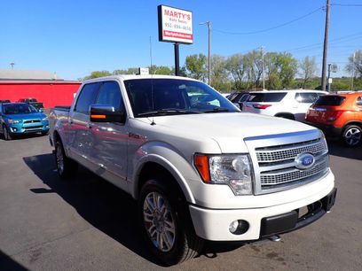 Used 2012 Ford F150 Platinum
