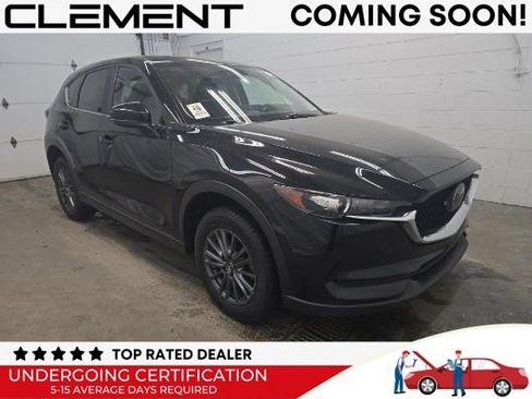 Used 2021 MAZDA CX-5 Touring image 2