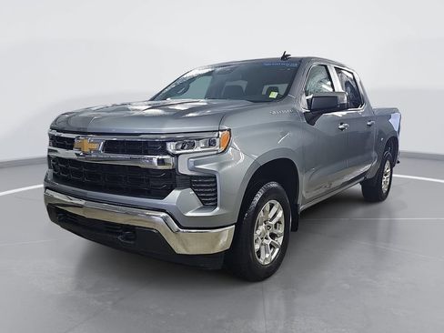 Certified 2024 Chevrolet Silverado 1500 LT AWD/4WD image 9