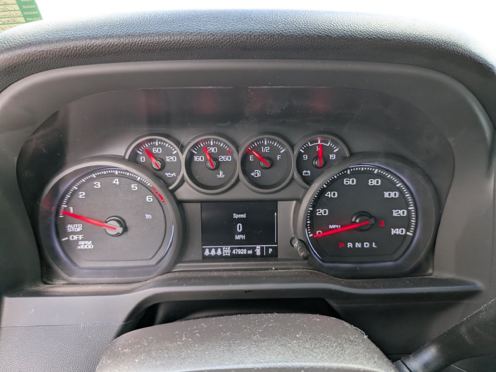 Used 2024 Chevrolet Silverado 1500 Custom Trail Boss AWD/4WD image 31