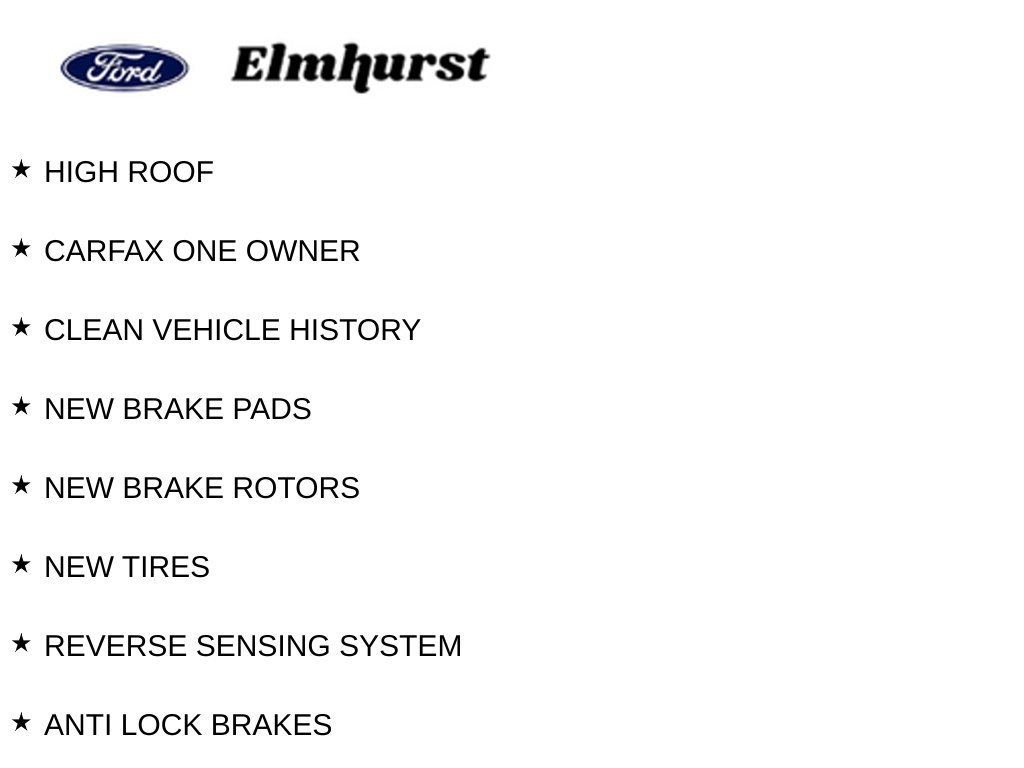 Used 2025 Ford Transit 250 148 High Roof Extended w/ Load Area Protection Package RWD image 10
