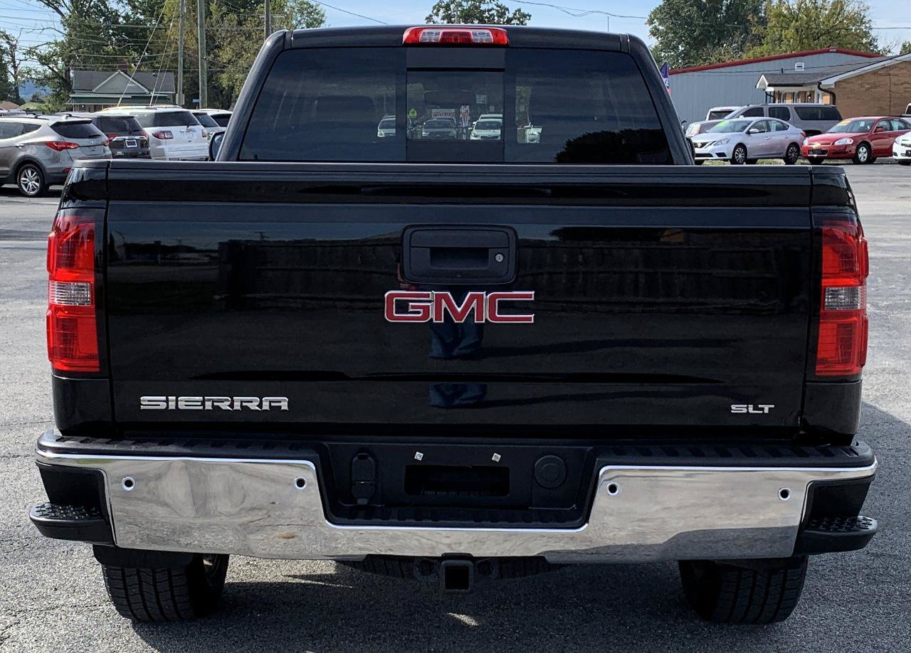 Used 2014 GMC Sierra 1500 SLT w/ SLT Preferred Package AWD/4WD image 4