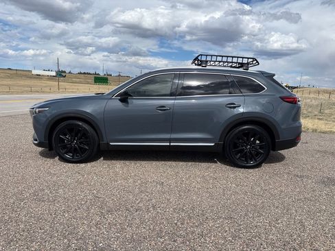 Used 2021 MAZDA CX-9 Carbon Edition image 2