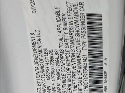 Used 2025 Honda Accord SE image 25