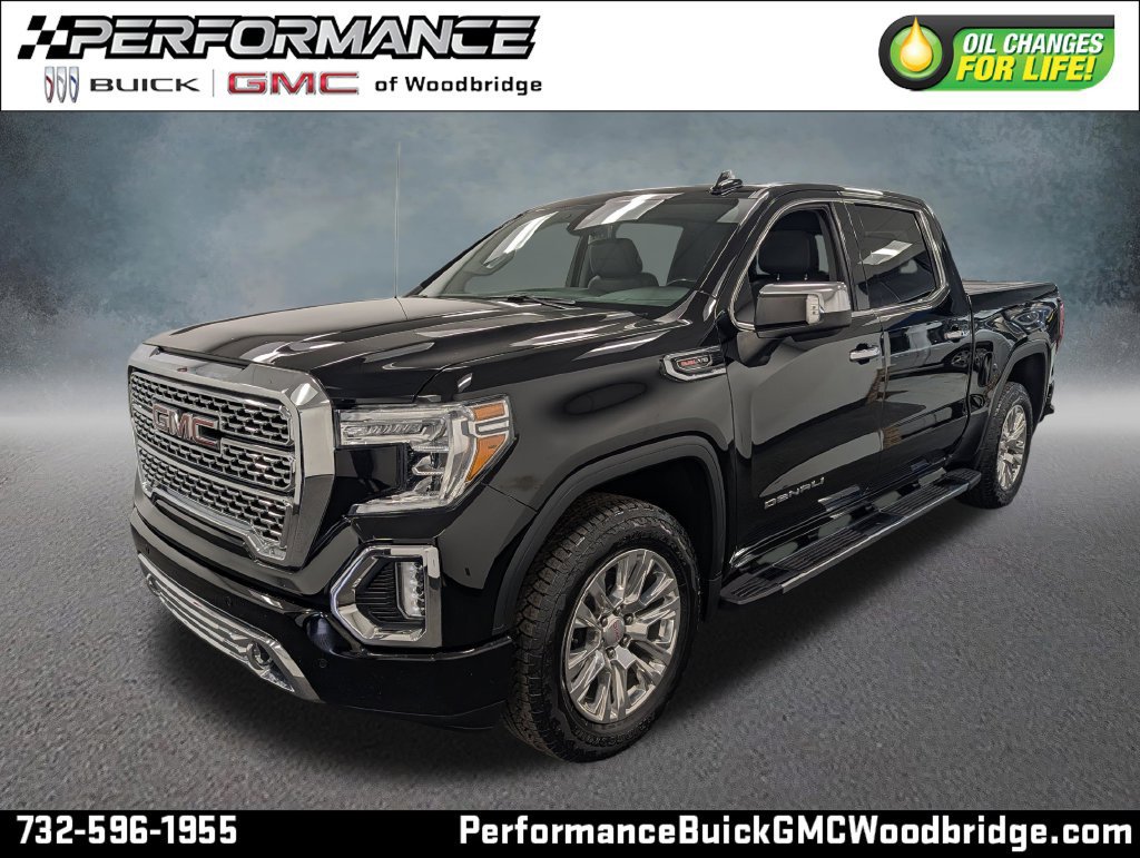 Used 2022 GMC Sierra 1500 Denali w/ Driver Alert Package II AWD/4WD 360° Tour