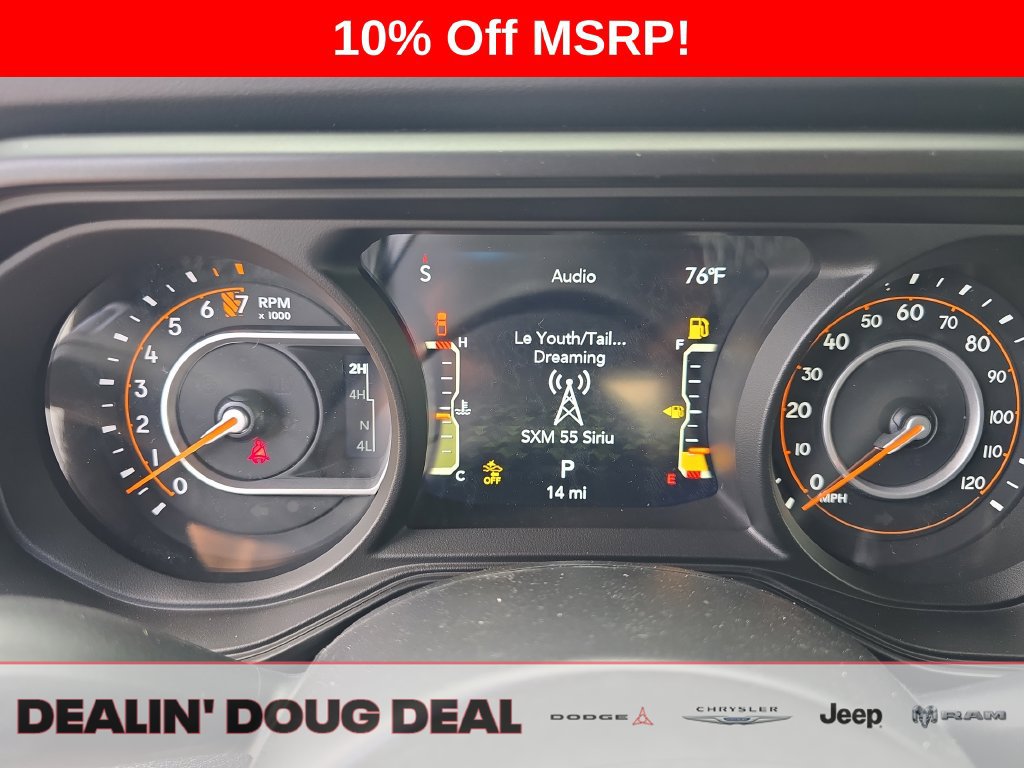 New 2026 Jeep Gladiator Rubicon w/ Steel Power Dome Hood Package AWD/4WD image 15