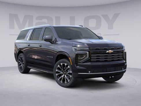 New 2026 Chevrolet Suburban High Country w/ Sun And Tow Package AWD/4WD image 8