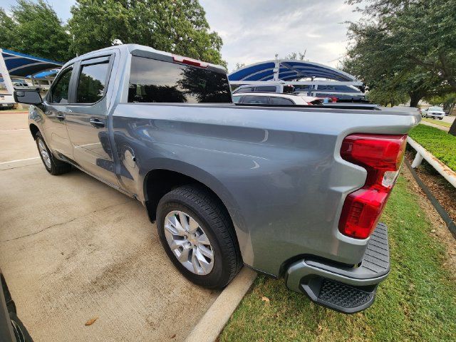 Used 2025 Chevrolet Silverado 1500 Custom RWD image 4