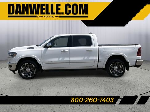 Used 2019 RAM 1500 Limited AWD/4WD image 1