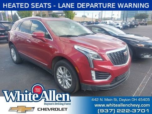 Used 2022 Cadillac XT5 Luxury FWD image 1
