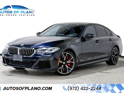 Used 2022 BMW 540i w/ M Sport Package image 1