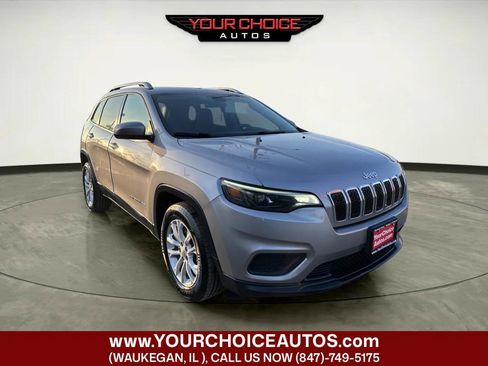 Used 2020 Jeep Cherokee Latitude image 7