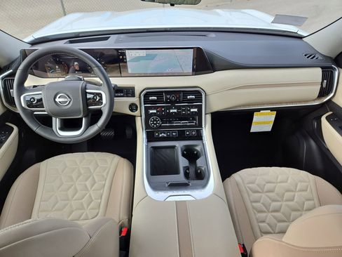 New 2026 Nissan Armada Platinum Reserve AWD/4WD image 12
