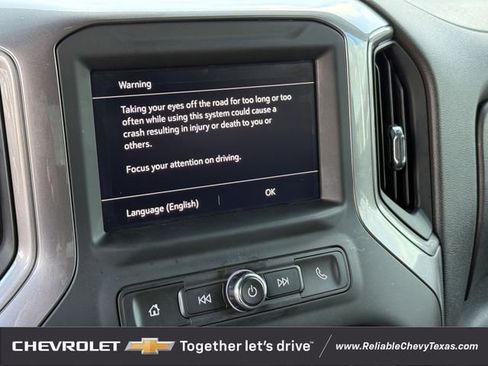 Certified 2024 Chevrolet Silverado 1500 Custom w/ LPO, Dark Essentials Package image 22