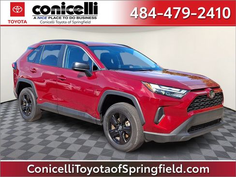 Certified 2025 Toyota RAV4 LE AWD/4WD image 1