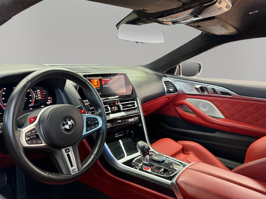 Used 2020 BMW M8 Competition w/ M Carbon Exterior Package AWD/4WD image 16