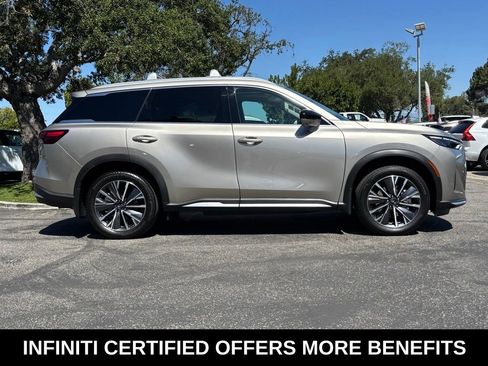 Certified 2026 INFINITI QX60 Luxe w/ Cargo Package FWD image 2