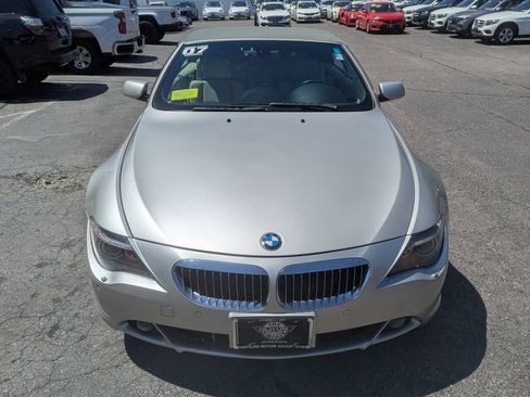 Used 2007 BMW 650i Convertible RWD image 3