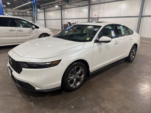 Certified 2024 Honda Accord EX image 2