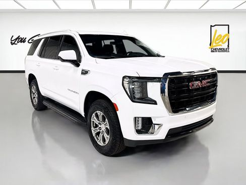 Used 2022 GMC Yukon SLE AWD/4WD image 3