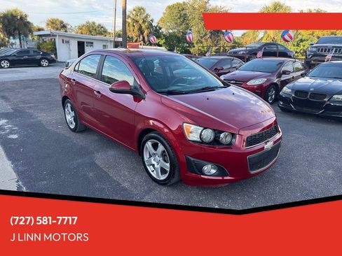 Used 2016 Chevrolet Sonic LTZ w/ Driver Confidence Package FWD image 1