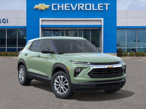 New 2026 Chevrolet TrailBlazer LS FWD image 7