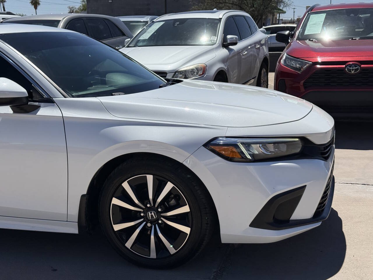 Used 2022 Honda Civic EX image 4