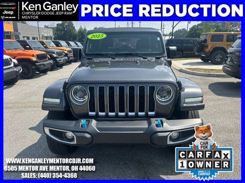 Certified 2023 Jeep Wrangler Unlimited Sahara AWD/4WD image 2