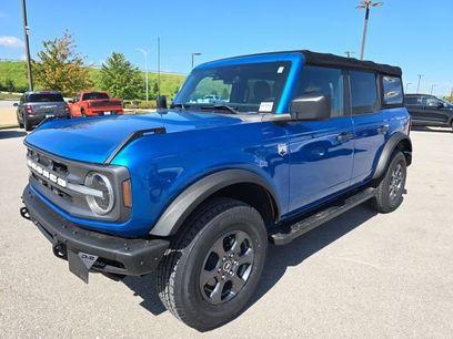 Certified 2022 Ford Bronco Big Bend