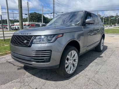 Used 2021 Land Rover Range Rover